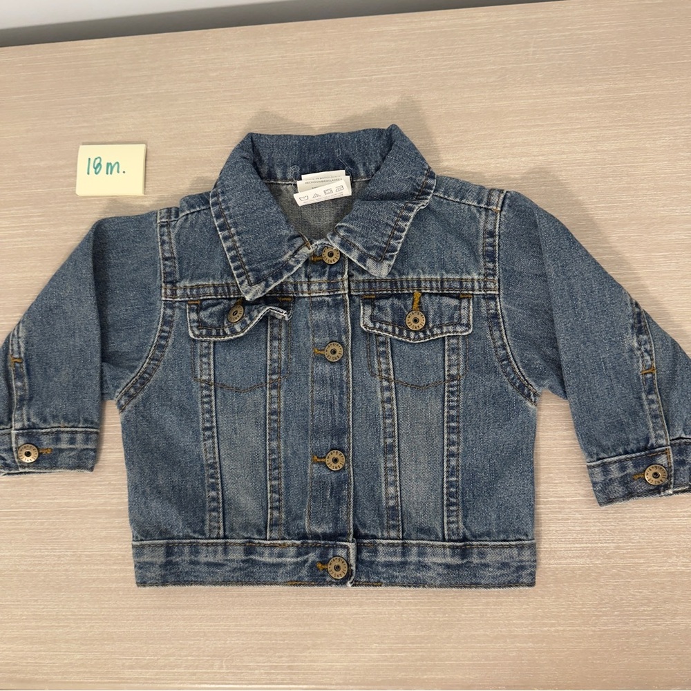 Wrangler Blue Jean Denim Jacket 18mos